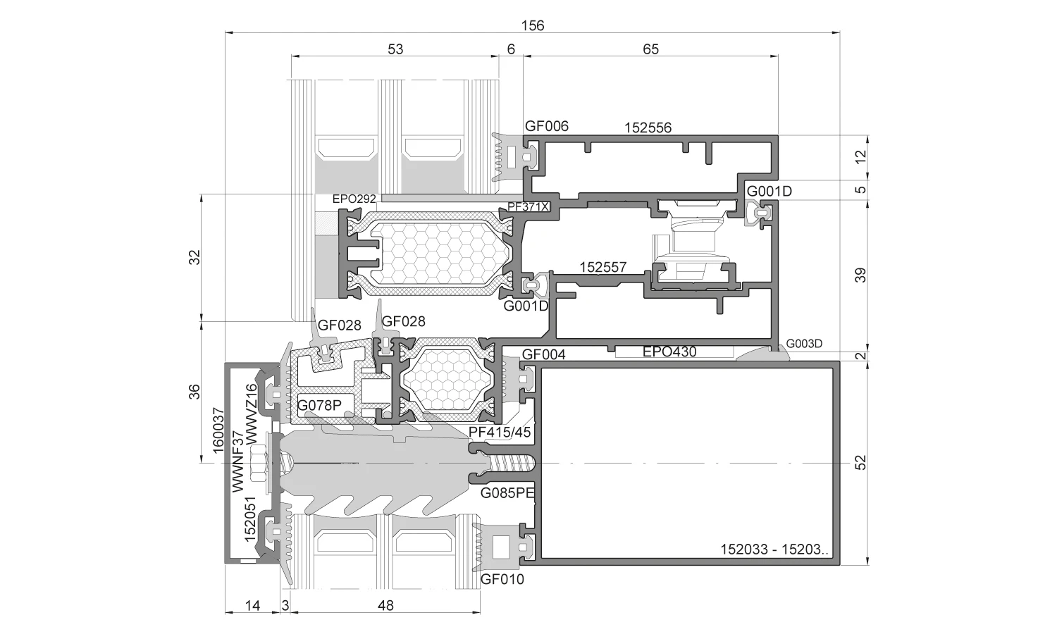 Ilustracja systemu Ponzio PF152HI