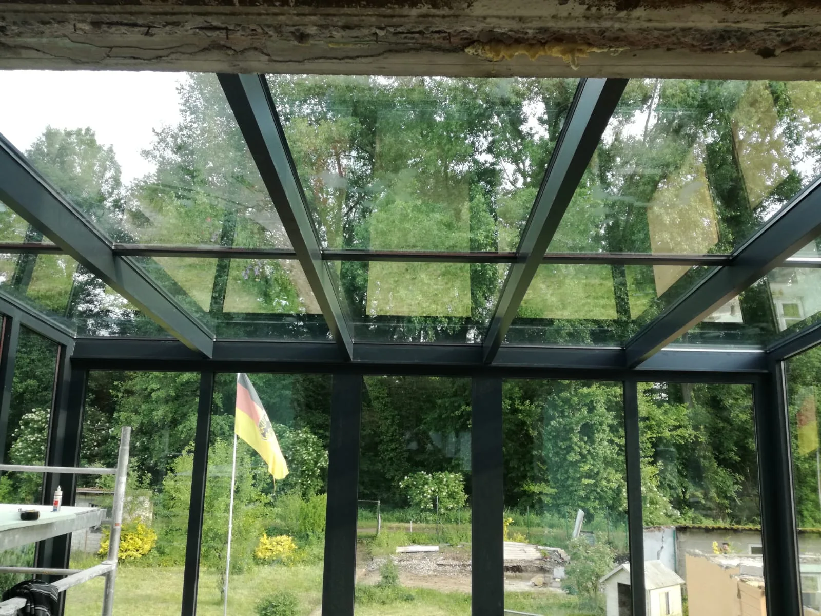 Ogród zimowy - Hamburg, Niemcy, ujęcie 3