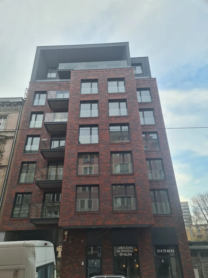 Fasada wentylowana, okna i drzwi - Wrocław, Polska, ujęcie 5